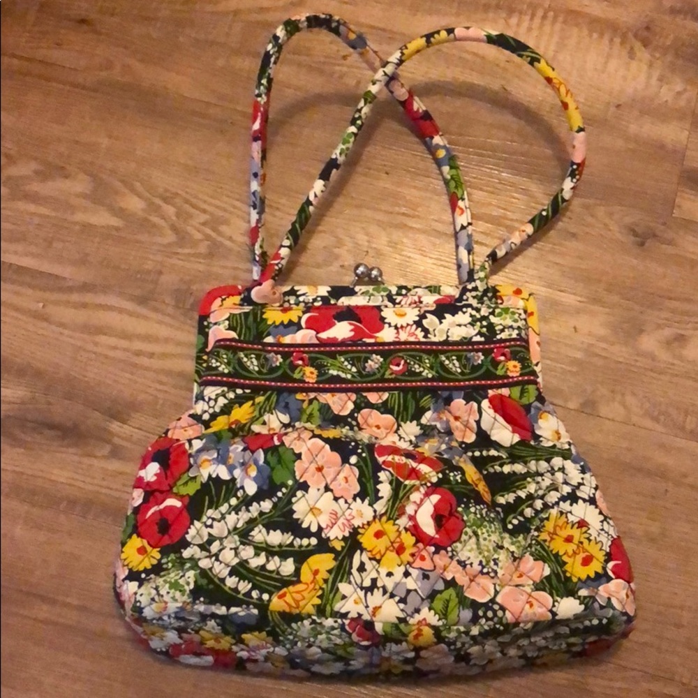 Vera Bradley floral purse
